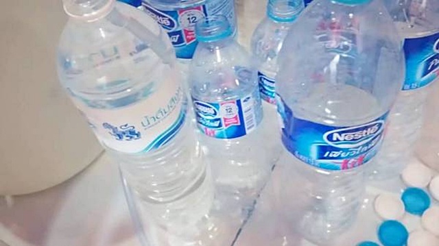 ขยะรีไซเคิลพลาสติก